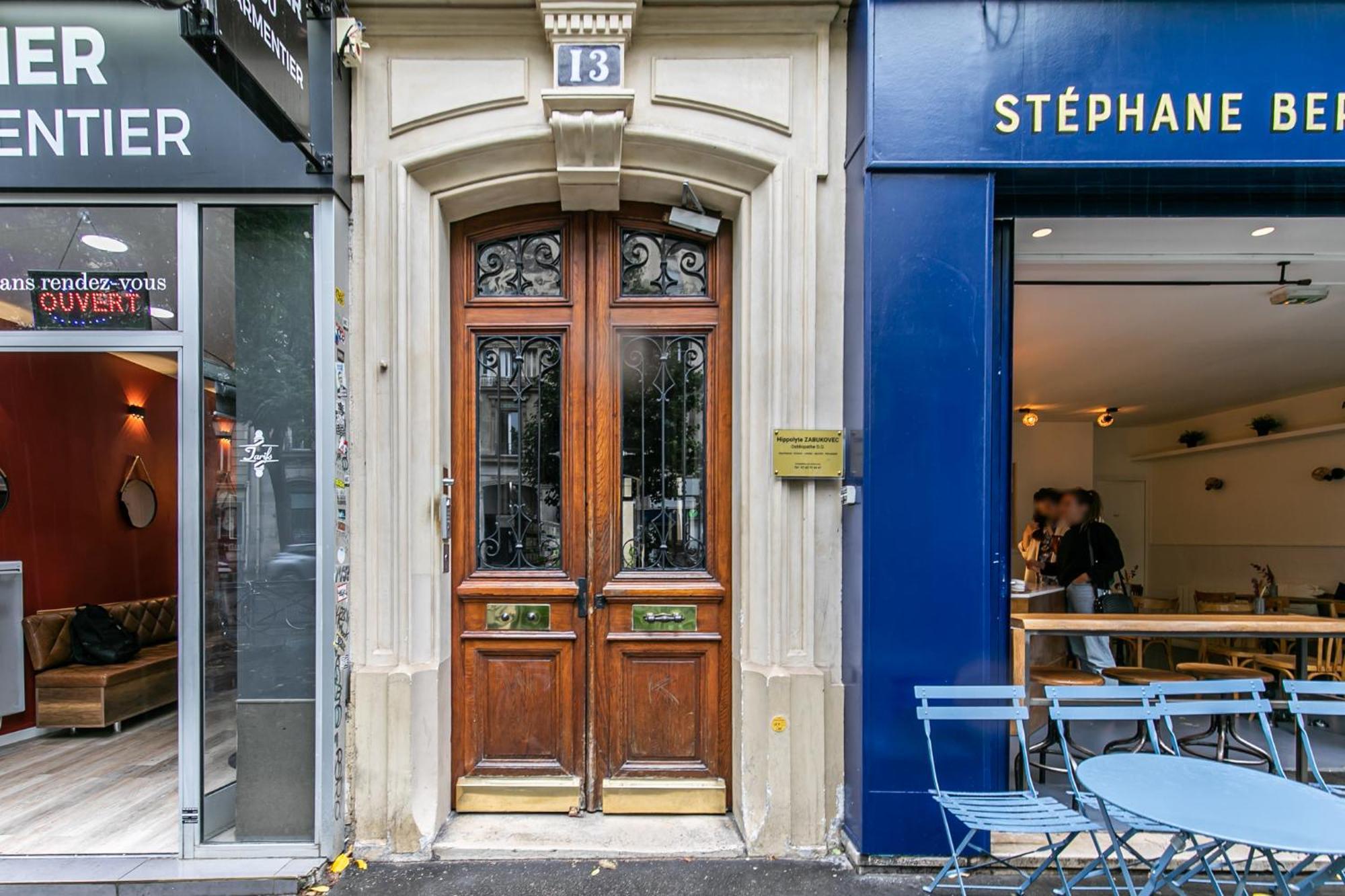 Mba Splendide Appart - Parmentier - Paris - Proche Bastille 외부 사진